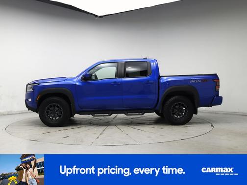 Blue 2024 Nissan Frontier PRO-4X