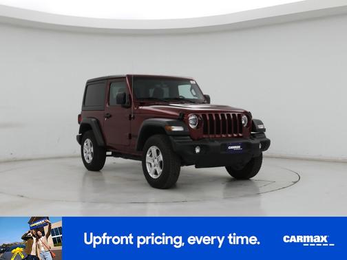 2022 Jeep Wrangler Sport S