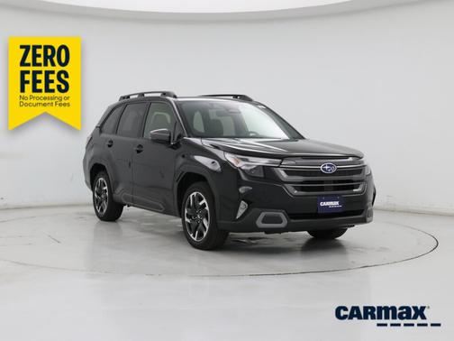 Black 2025 Subaru Forester Limited