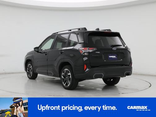 Black 2025 Subaru Forester Limited