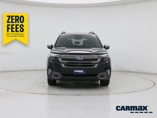 Black 2025 Subaru Forester Limited