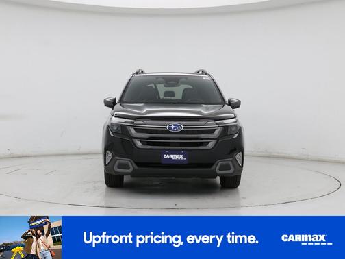 Black 2025 Subaru Forester Limited
