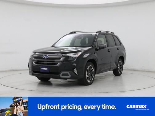 Black 2025 Subaru Forester Limited