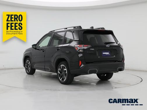 Black 2025 Subaru Forester Limited