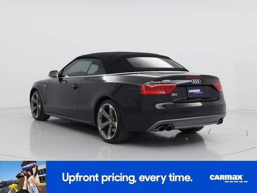 Black 2017 Audi S5