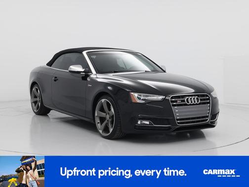 Black 2017 Audi S5