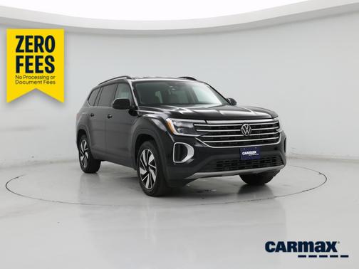 Black 2025 Volkswagen Atlas SE w/Tech
