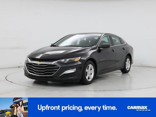 Gray 2022 Chevrolet Malibu LS