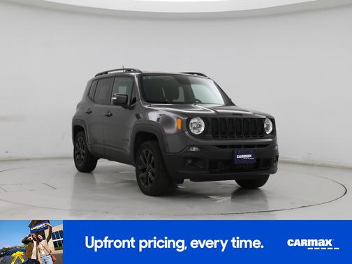 2018 Jeep Renegade Altitude