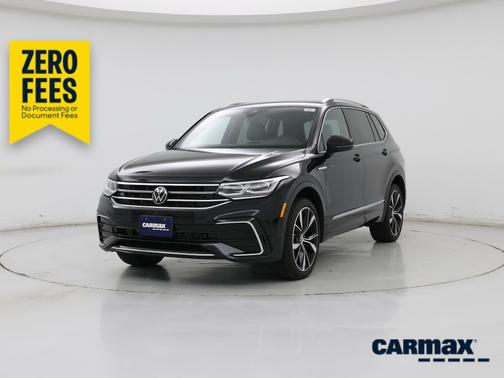 Gray 2024 Volkswagen Tiguan SE R-Line Black
