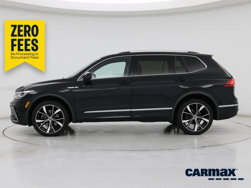 Gray 2024 Volkswagen Tiguan SE R-Line Black