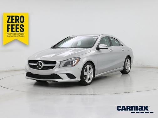 Silver 2015 Mercedes-Benz CLA-Class