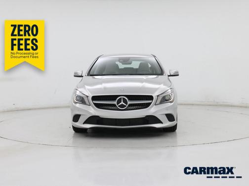 Silver 2015 Mercedes-Benz CLA-Class
