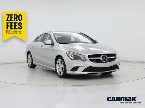 Silver 2015 Mercedes-Benz CLA-Class