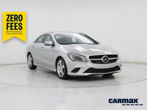 Silver 2015 Mercedes-Benz CLA-Class