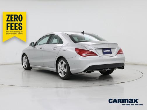Silver 2015 Mercedes-Benz CLA-Class