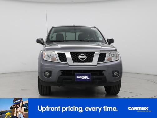 Silver 2016 Nissan Frontier SV