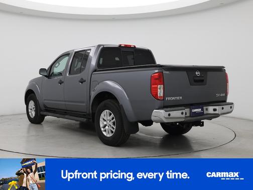 Silver 2016 Nissan Frontier SV