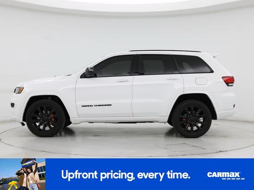 White 2020 Jeep Grand Cherokee Altitude