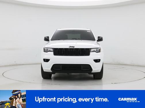 White 2020 Jeep Grand Cherokee Altitude
