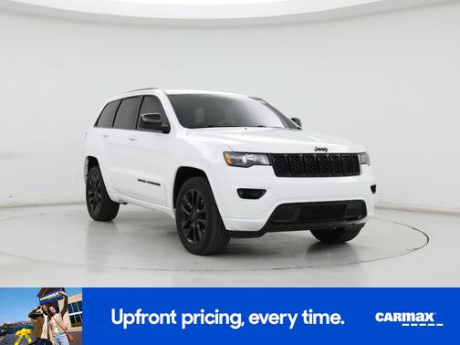 White 2020 Jeep Grand Cherokee Altitude