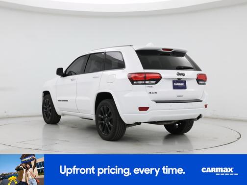 White 2020 Jeep Grand Cherokee Altitude