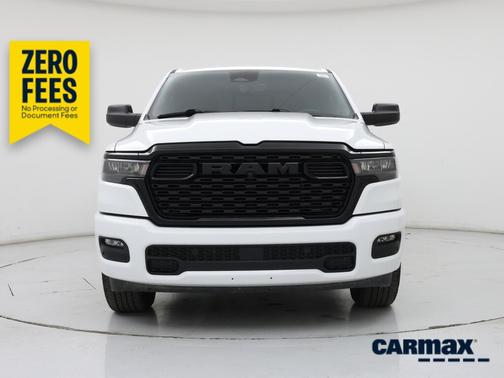 White 2025 RAM 1500 Tradesman