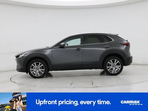 Gray 2023 Mazda CX-30 Carbon Edition
