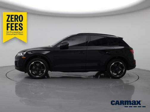 Black 2020 Audi SQ5 Premium Plus