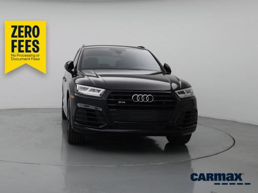 Black 2020 Audi SQ5 Premium Plus