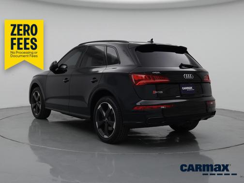Black 2020 Audi SQ5 Premium Plus
