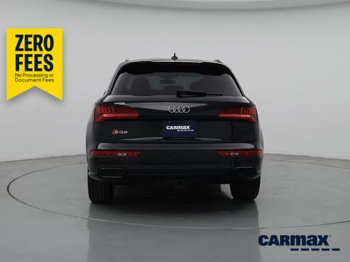 Black 2020 Audi SQ5 Premium Plus