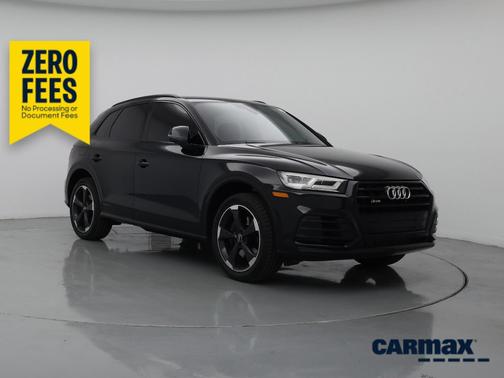 Black 2020 Audi SQ5 Premium Plus