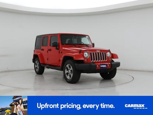 2018 Jeep Wrangler Unlimited Sahara