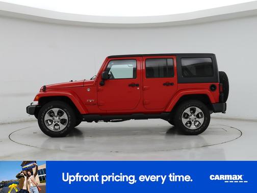 2018 Jeep Wrangler Unlimited Sahara