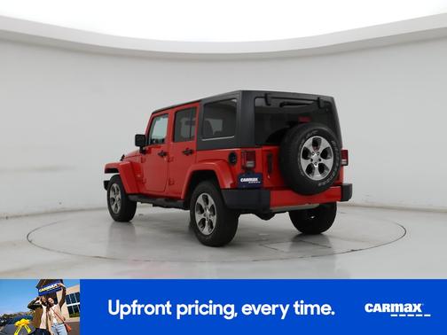 2018 Jeep Wrangler Unlimited Sahara