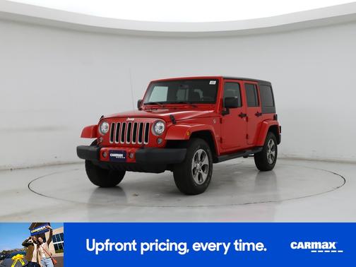 2018 Jeep Wrangler Unlimited Sahara