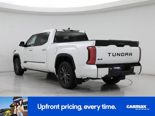 2022 Toyota Tundra Platinum