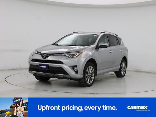 2017 Toyota RAV4 Platinum