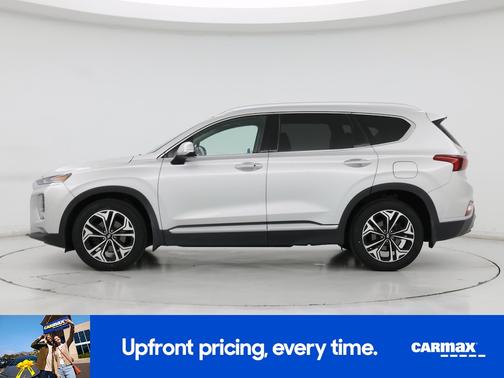 Silver 2019 Hyundai SANTA FE Ultimate