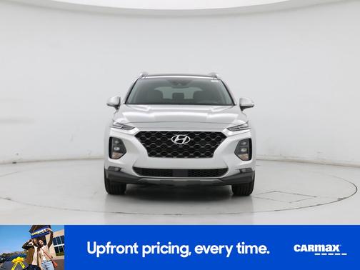 Silver 2019 Hyundai SANTA FE Ultimate
