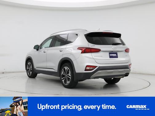 Silver 2019 Hyundai SANTA FE Ultimate