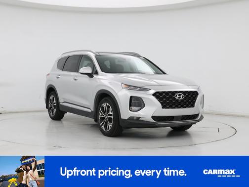 Silver 2019 Hyundai SANTA FE Ultimate