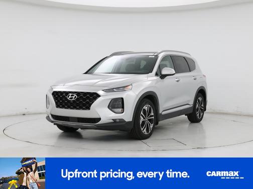 Silver 2019 Hyundai SANTA FE Ultimate