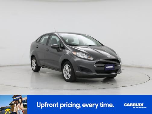 Gray 2019 Ford Fiesta SE