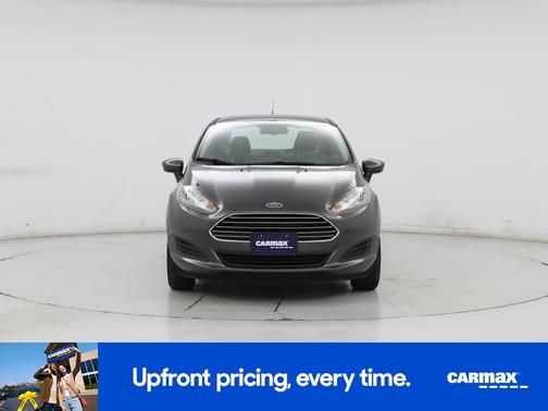 Gray 2019 Ford Fiesta SE