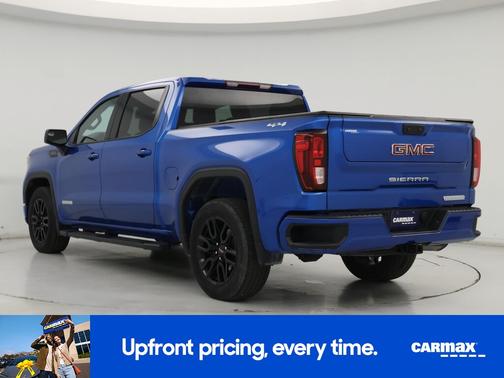 Blue 2022 GMC Sierra 1500 Elevation