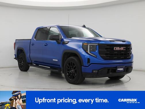 Blue 2022 GMC Sierra 1500 Elevation