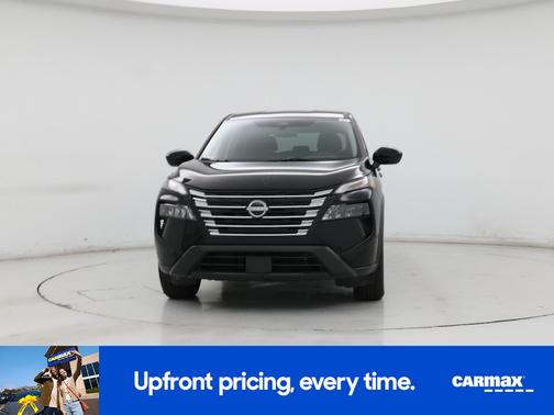 Black 2025 Nissan Rogue SV