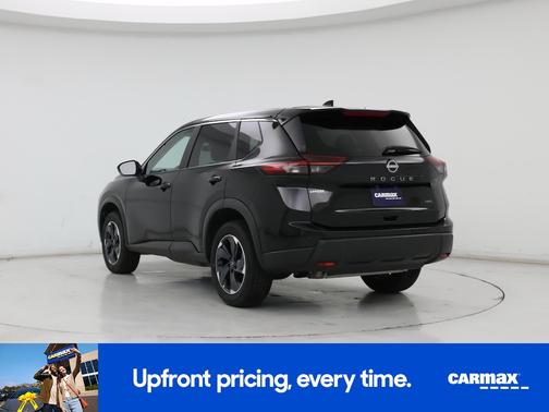 Black 2025 Nissan Rogue SV